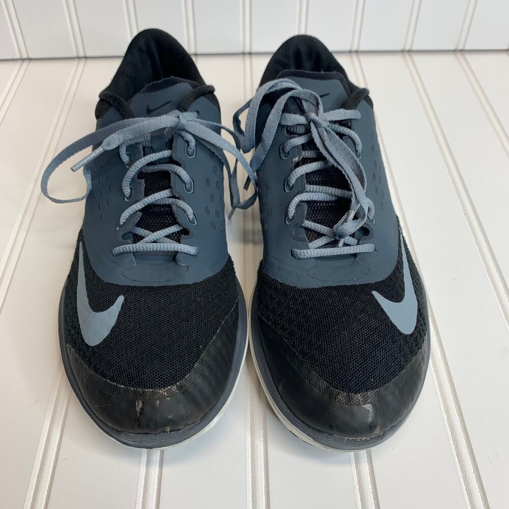Nike women's FS Lite Run 2 684667-001 Black Gray Sz 8 - Picture 2 of 8
